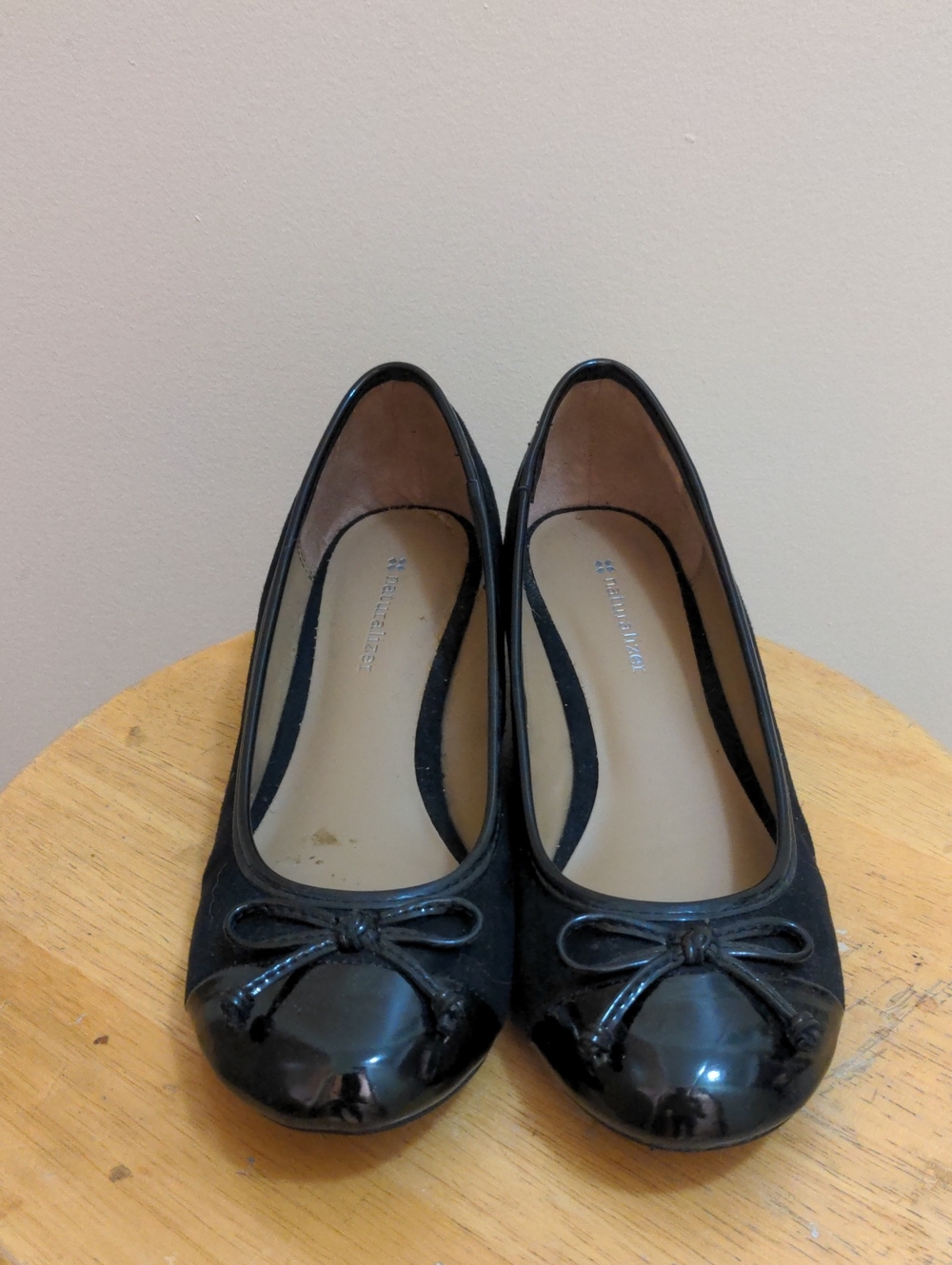 Cute Ballet Wedges With Bow
